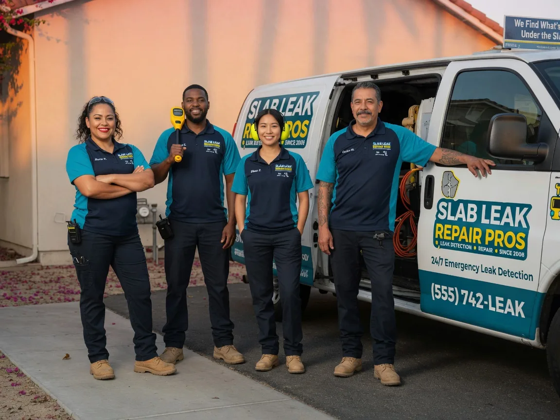 Slab Leak Repair company in Clear Lake, WI