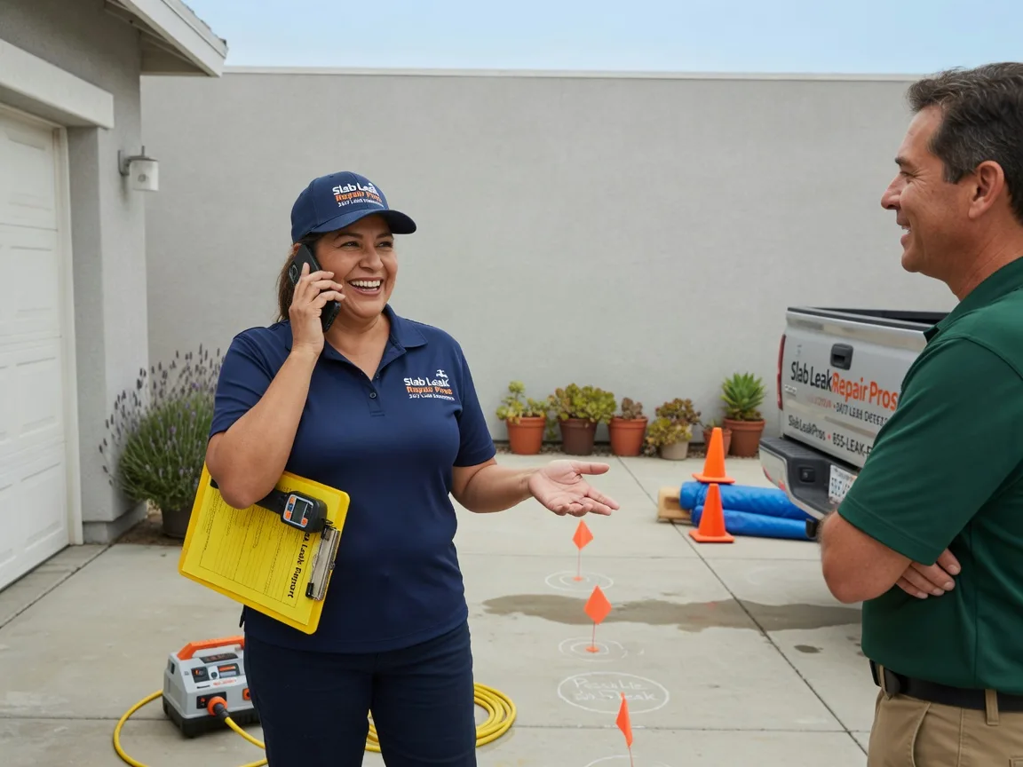 Slab Leak Repair Clear Lake, WI FAQs